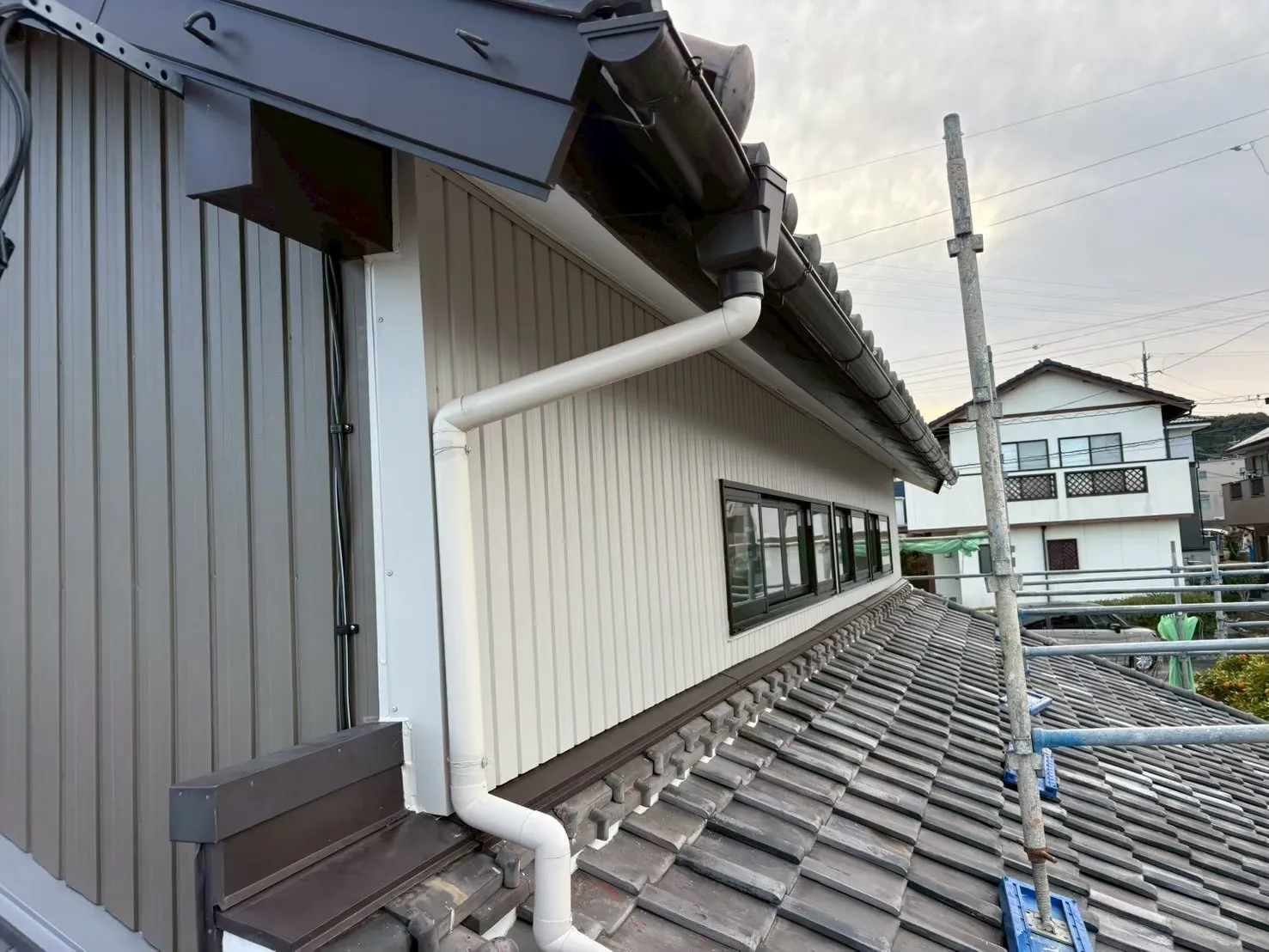 板金・とい工事