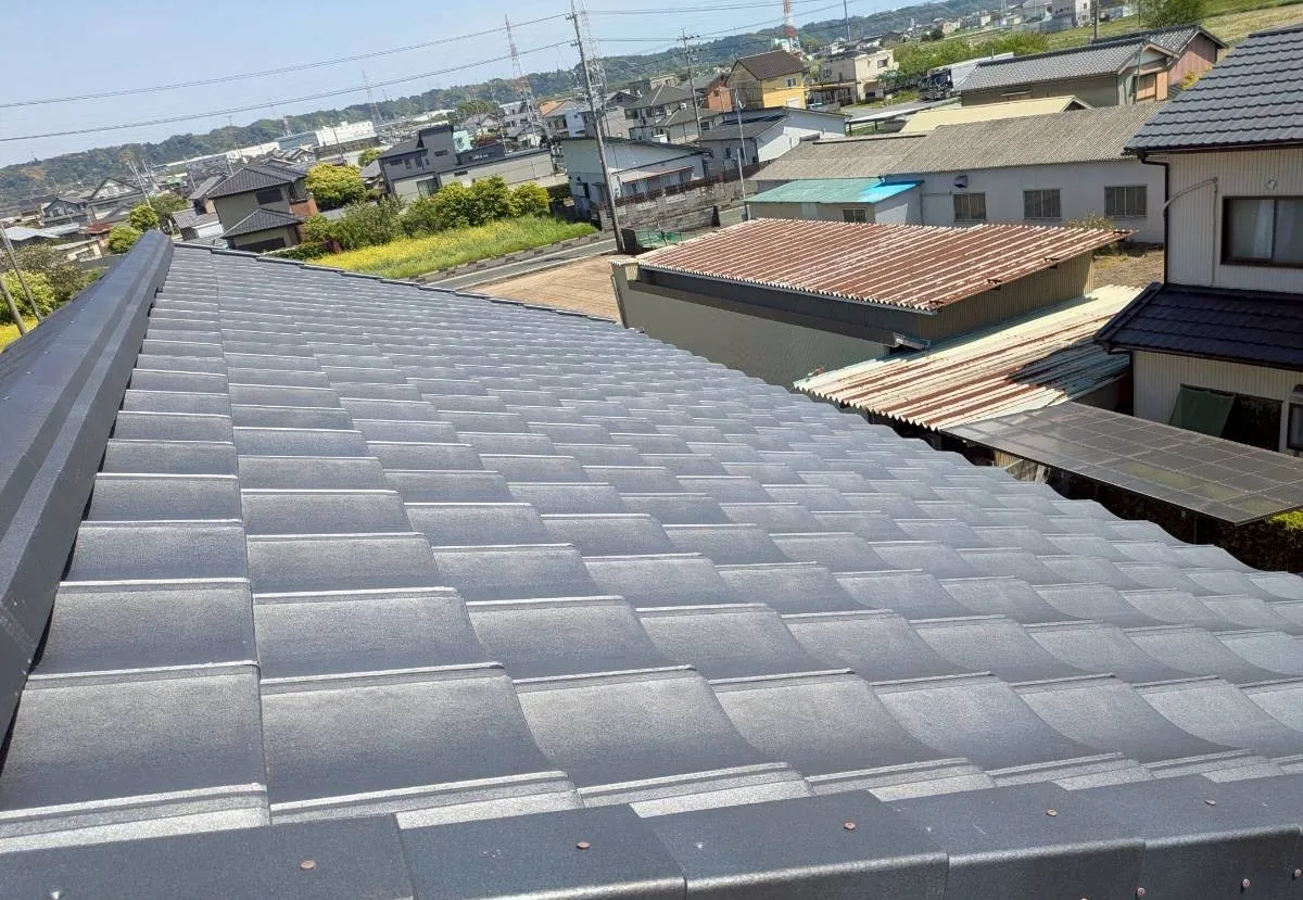 猛暑の中での屋根工事|職人の安全を第一に